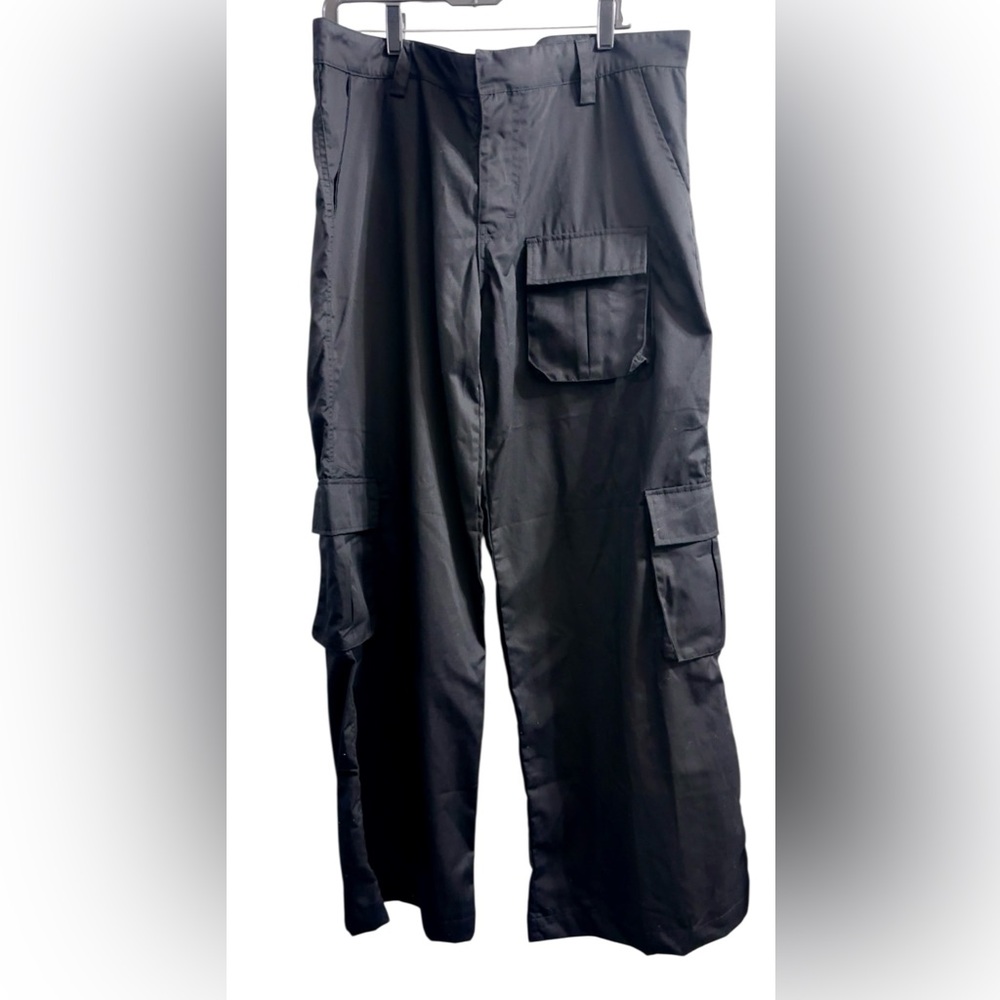 MOTEL LOVIS TROUSER CARGO BLACK 401 SIZE XL RETAIL $95 SOLD OUT NWT - Picture 7 of 7